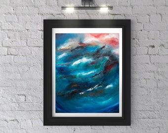 Storm - GICLEE Canvas Print