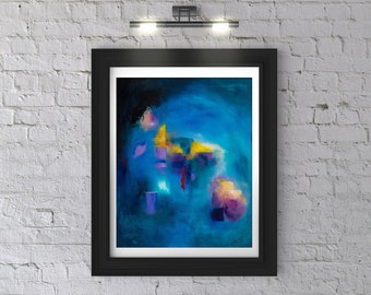 Journey - GICLEE Canvas Print