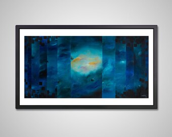 Heavens - GICLEE Canvas Print