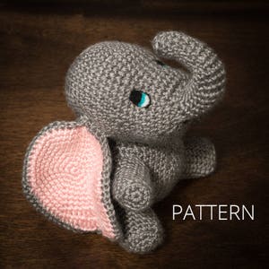 Baby Elephant Pattern image 1