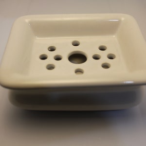 soap dish w/drain dish