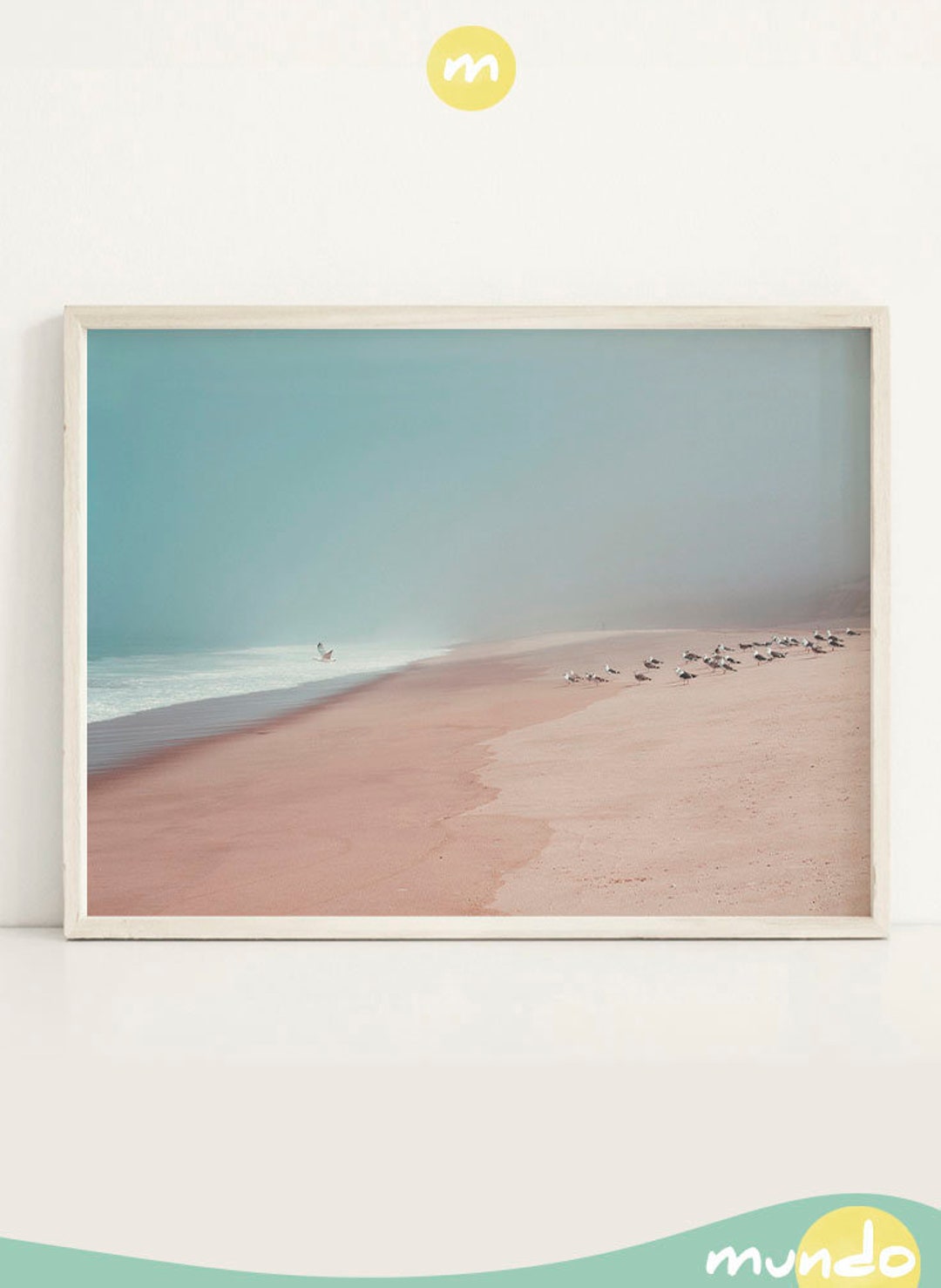 Beach Printable Wall Art Beach Coastal Landscape Photo Print - Etsy