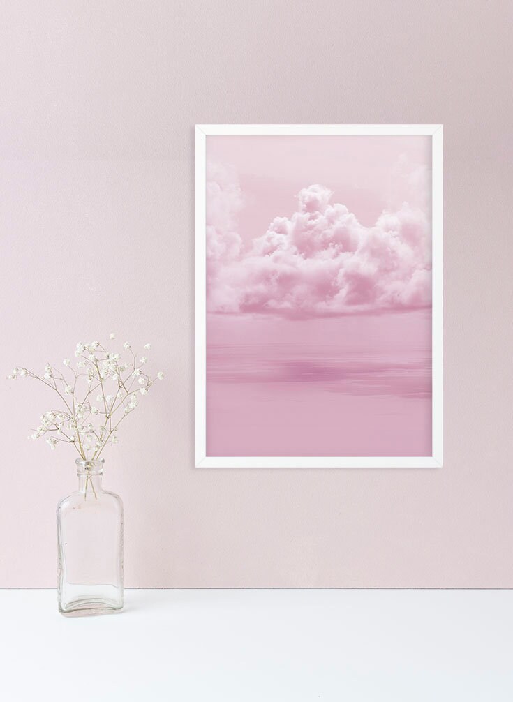 Cloud Print Large Wall Art Photography Prints. Sky Abstract | Etsy