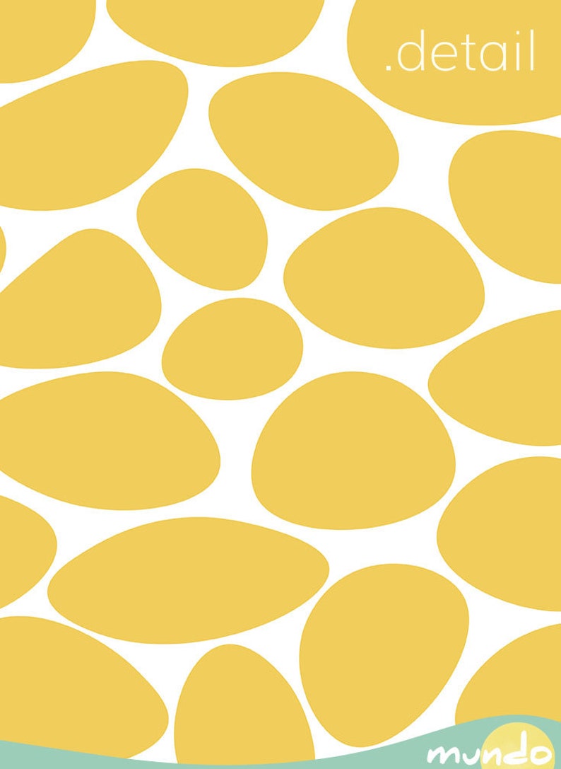 Yellow PRINTABLE Wall Art Abstract Large Geometric Art Print | Etsy