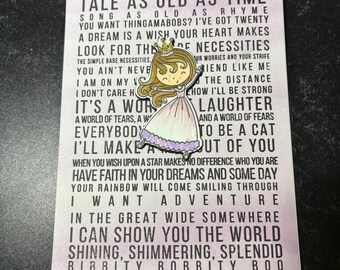 Carte de voeux d'encouragement faite main Snarky Ladies
