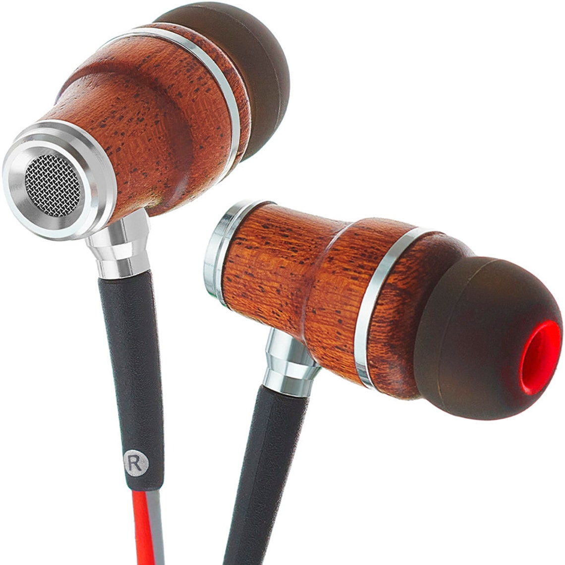 Symphonized NRG 3.0 Wood Earbuds Wired In Ear Headphones with Etsy