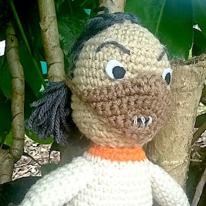 Dr. Hannibal Lecter Inspired Crochet Pattern (Pattern only)