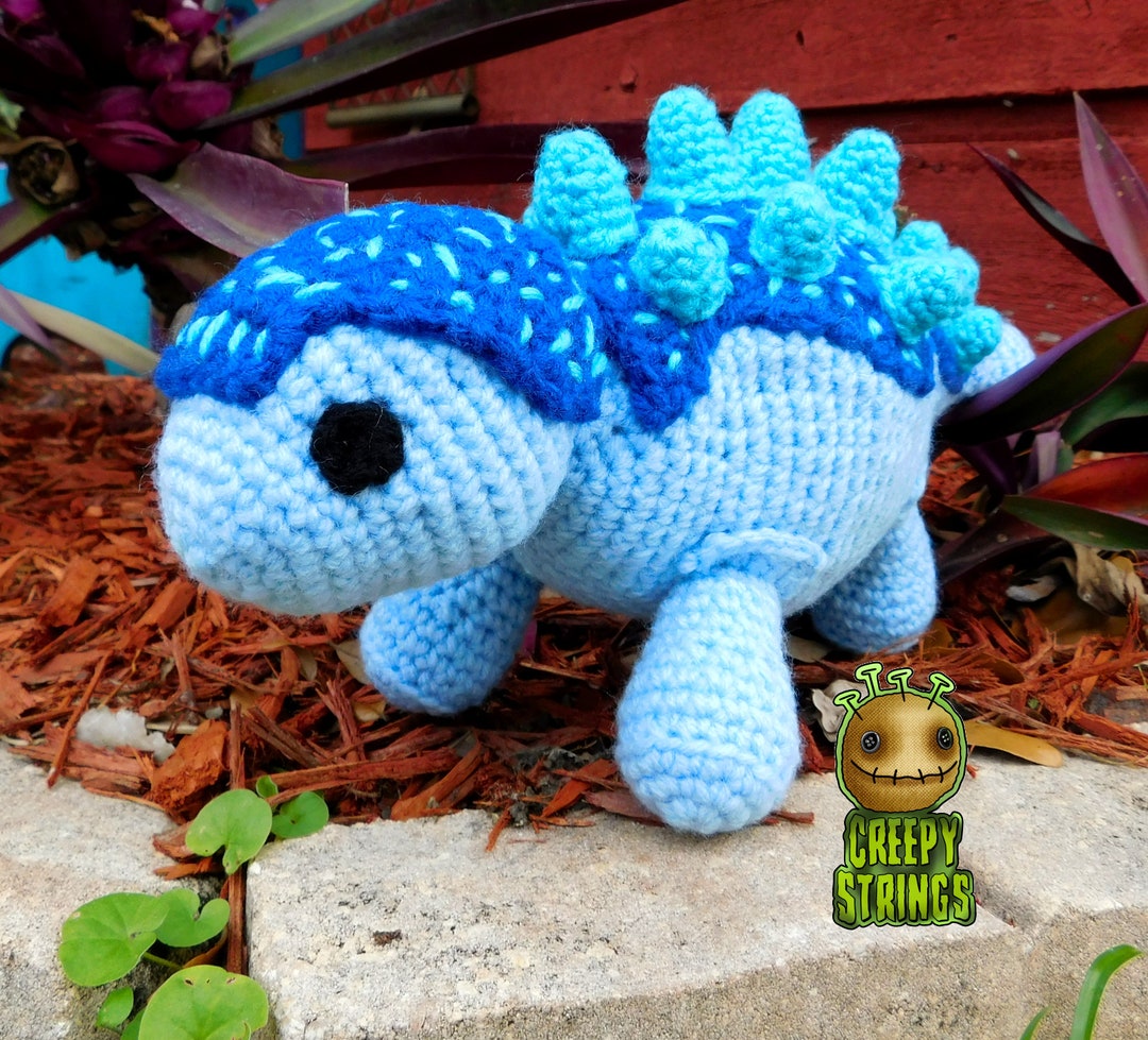 Ankylosaurus Dinosaur Crochet Pattern digital Download Only Not