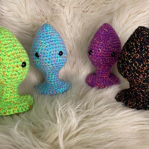 HOT SELLER! Crocheted Butt Plugs - Gag Gift - Butt Plug - Funny Gift - Emotional Support Butt Plug