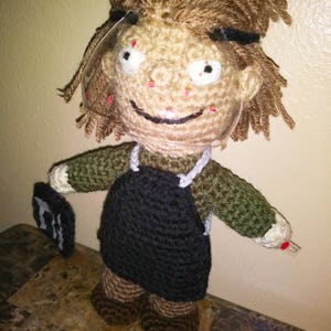 Dexter Morgan-Inspired Crochet Pattern (Pattern only)