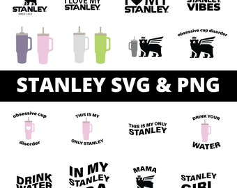 Stanley Becher Clipart, Stanley SVG & PNG