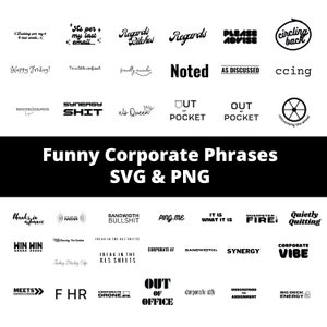 Lustig Corporate Clip Art, Erwachsene Clip Art Büro, Büroleben Spruch (Fluchen)