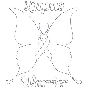 Lupus Coloring Pages Autoimmune Coloring Pages - Etsy Australia