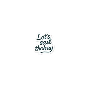 Sailing stickers