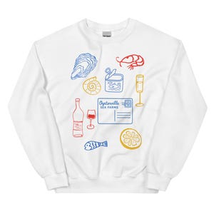 Oyster Summer Unisex Sweatshirt