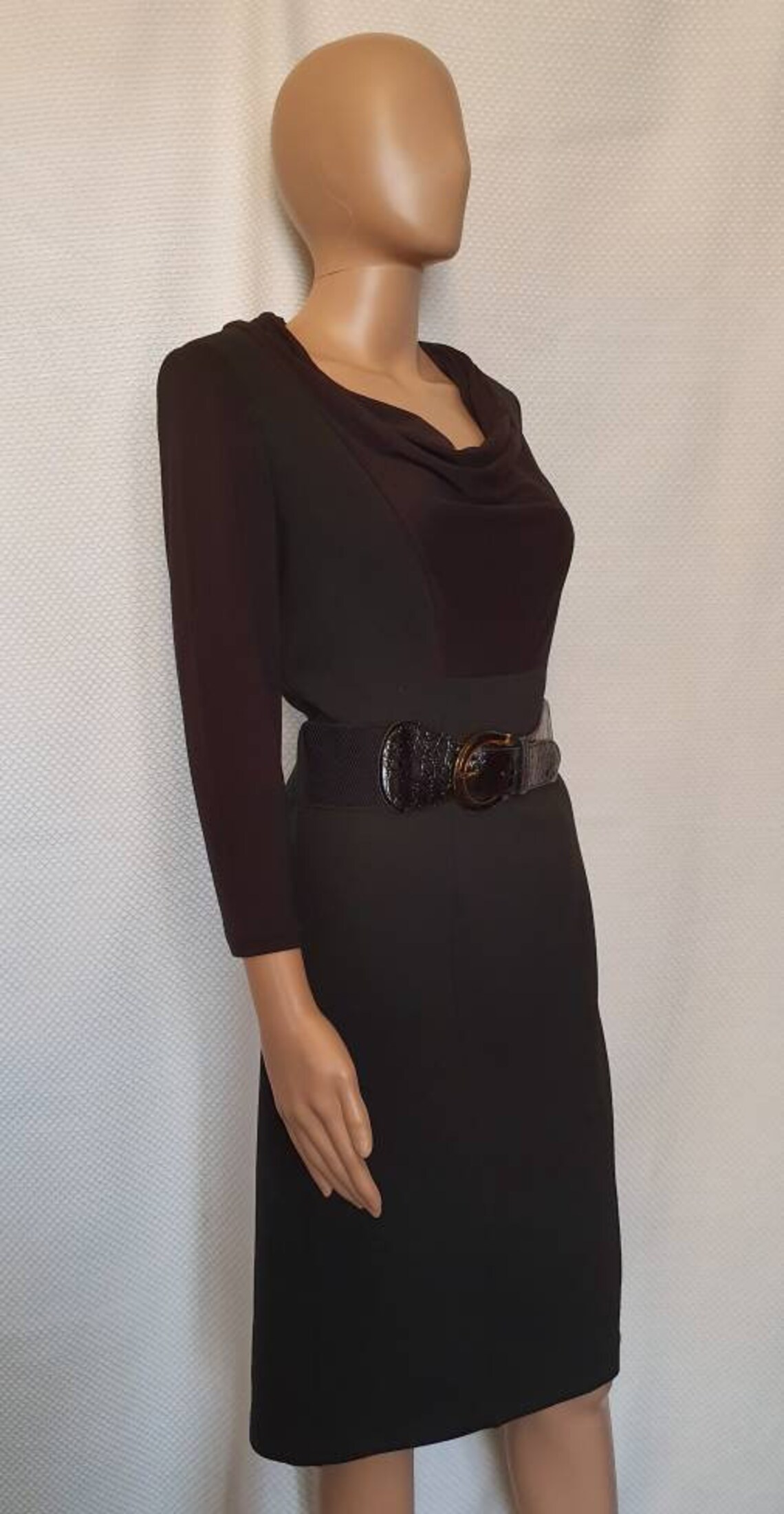 J brand Viva High Rise Flare Leather Jeans in Black | Lyst