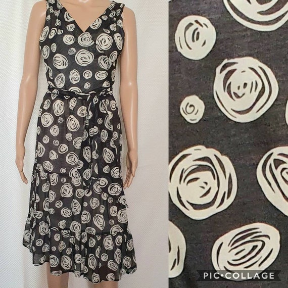 GERARD DAREL PARIS - Black & White Batiste Summer