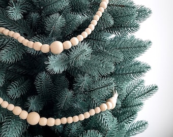 Guirlande Ruban Sapin 20M Guirlande De Perles De Nou00ebl,5mm Chau00eene De Perles En Plastique Decoration Noel Sapin Or