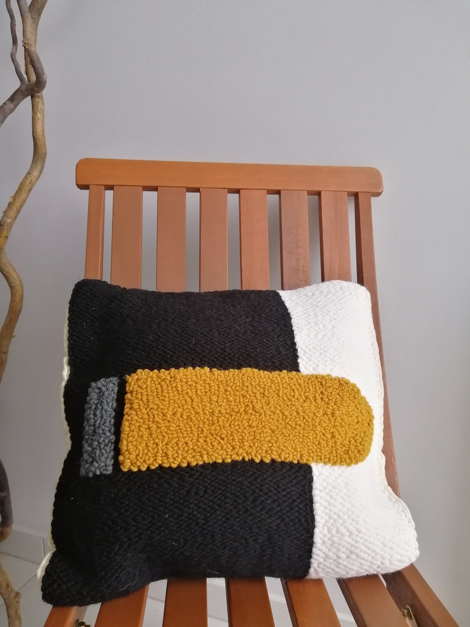 Punch Needle Pillow Pattern Pdf, Arch, Punch Needle Kit, Digital