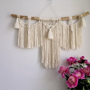 Large macrame wall hanging, macrame mural, best gift for your home, READY TO SHIP