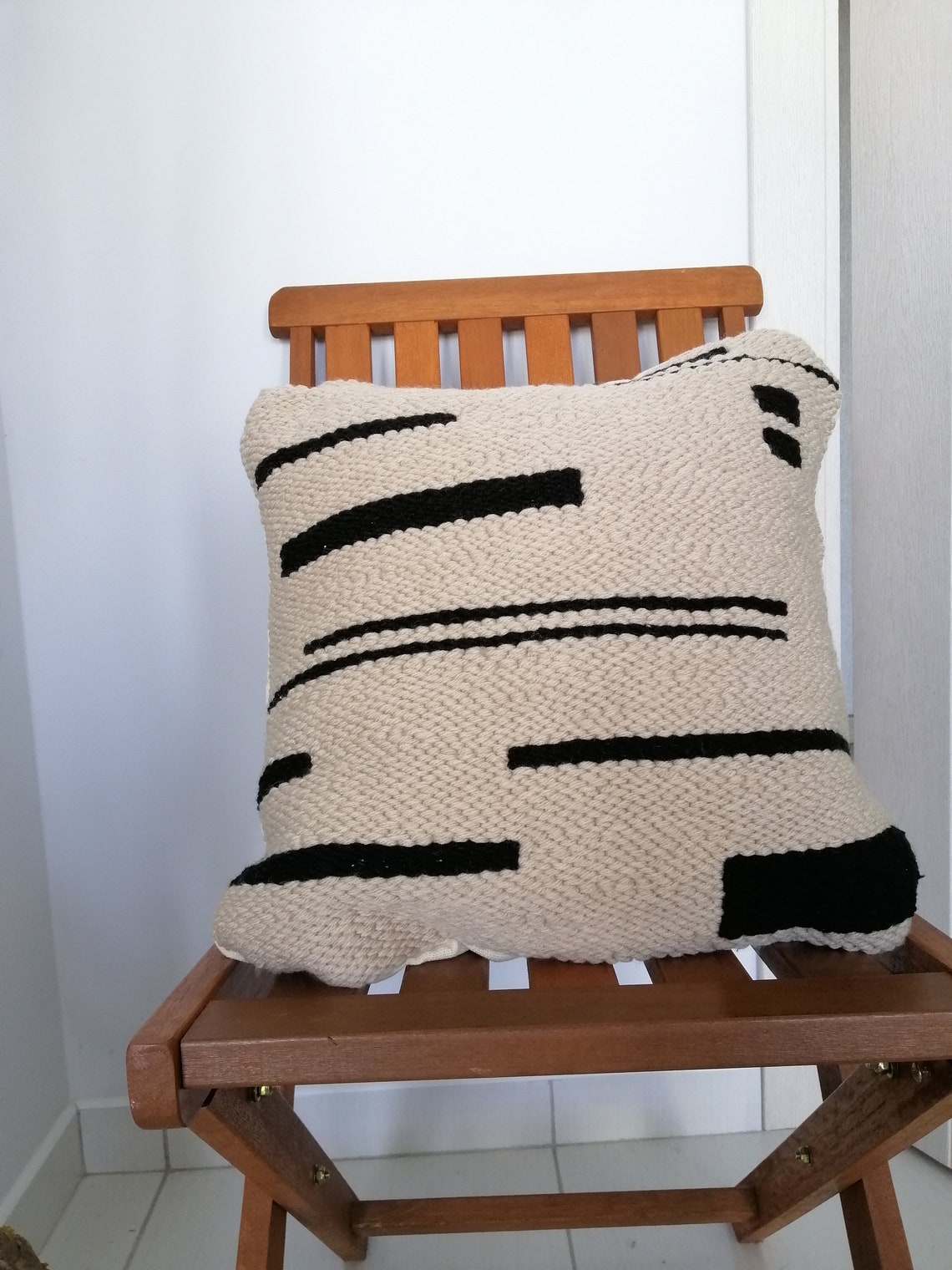 Punch Needle Pillow Pattern Pdf Punch Needle Kit Support Etsy