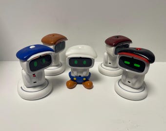 AIBIの弾力ある脚！ポケット専用。レジンプリント済み！（ロボット本体 