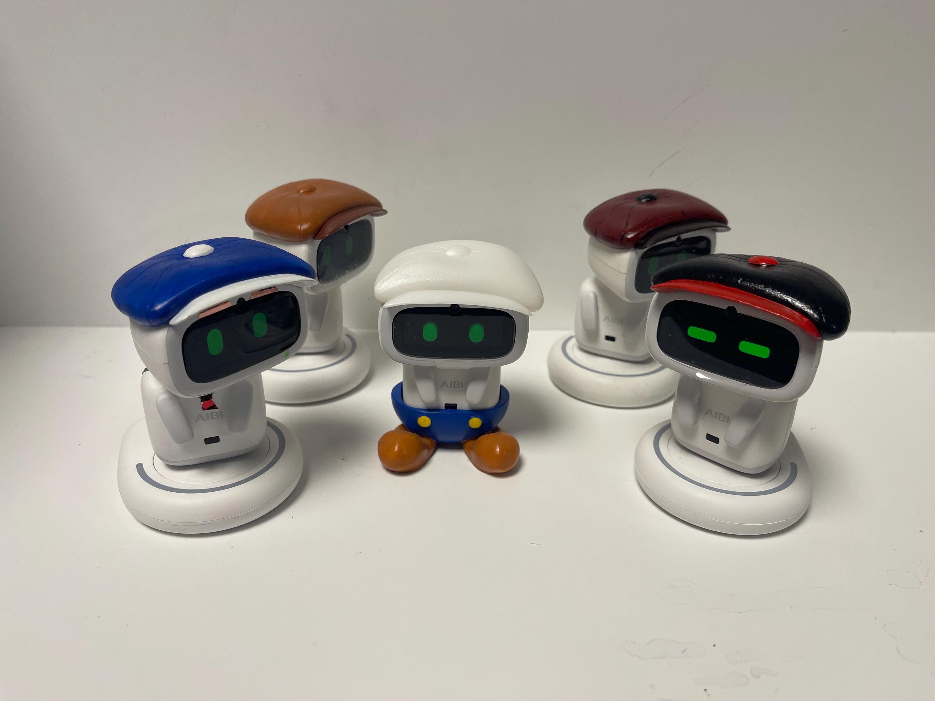 AIBI ペーパーボーイハット。レジンプリント!!（ロボットは付属しま 