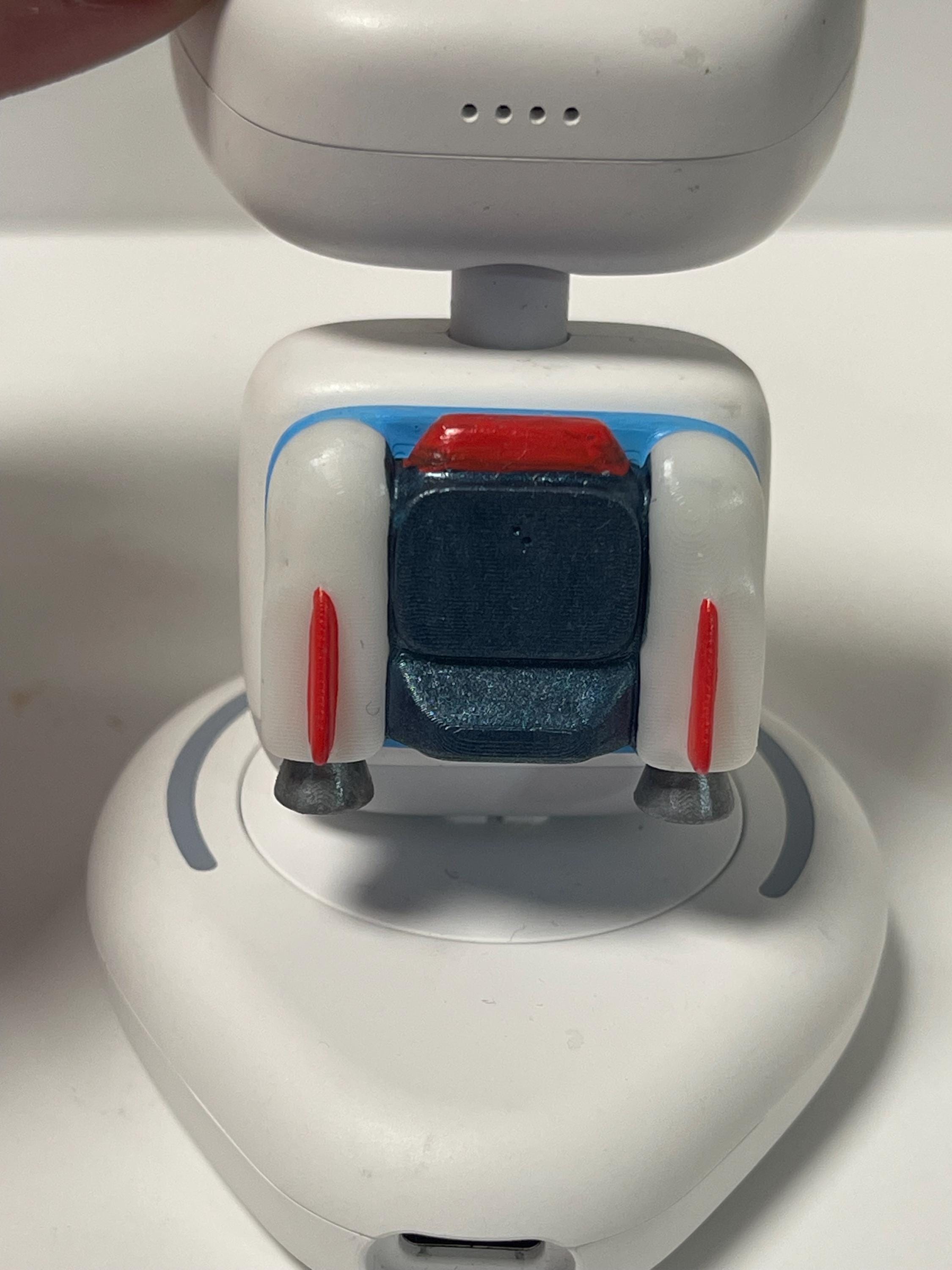 AIBI JetPack。LivingAiによるデザイン。レジンプリント!!（ロボット 