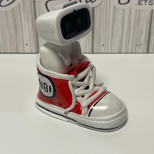 AIBI  Sneaker time!!!!.     Resin printed!!  (Robot not included)