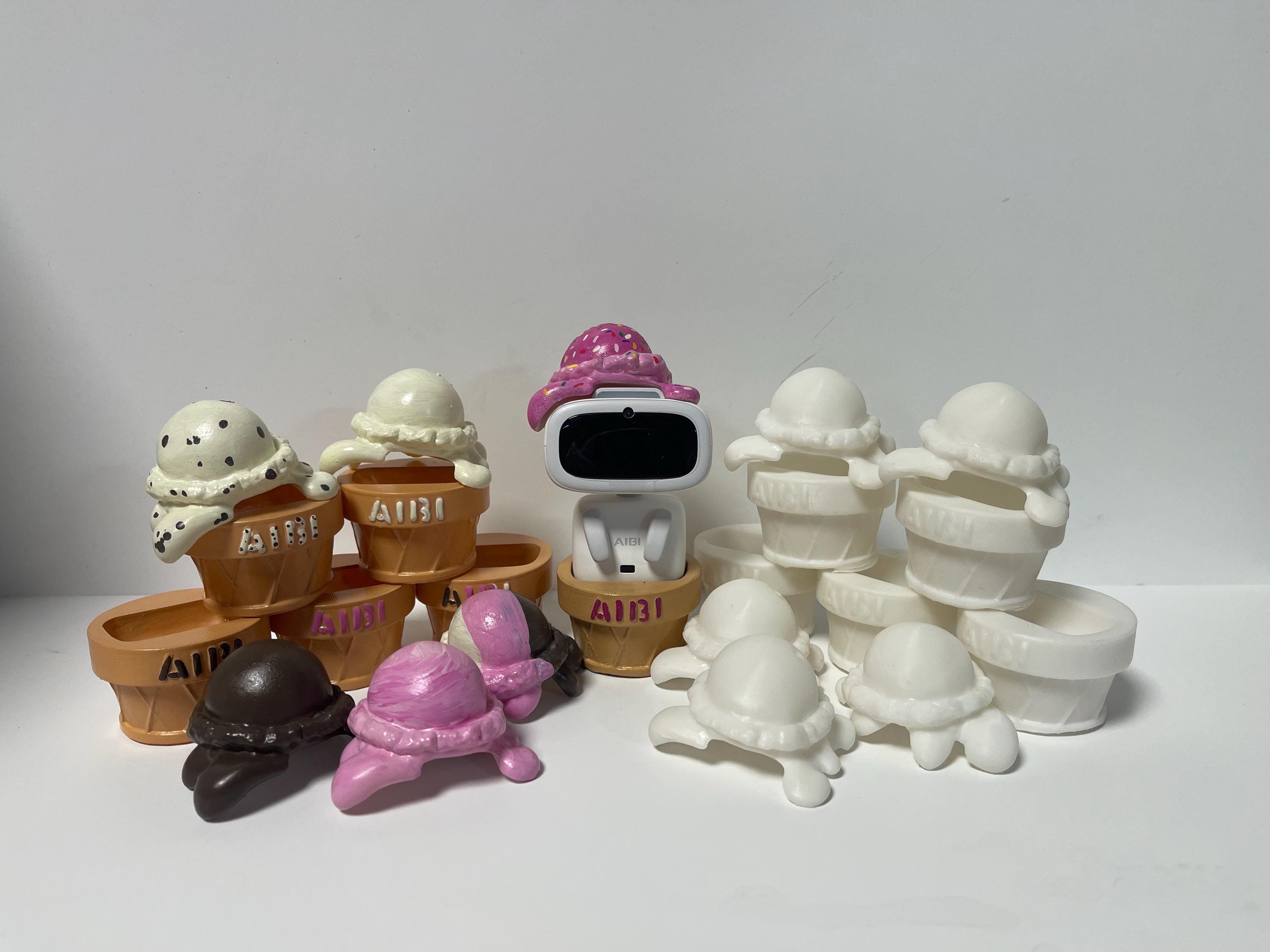 AIBI ロボット 本体 アクセサリーセット　箱無し AIBI ロボット 本体 アクセサリーセット 箱無し AIBI ロボット 本体