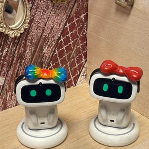 AIBI  Bow!!!!.     Resin printed!!  (Robot not included)