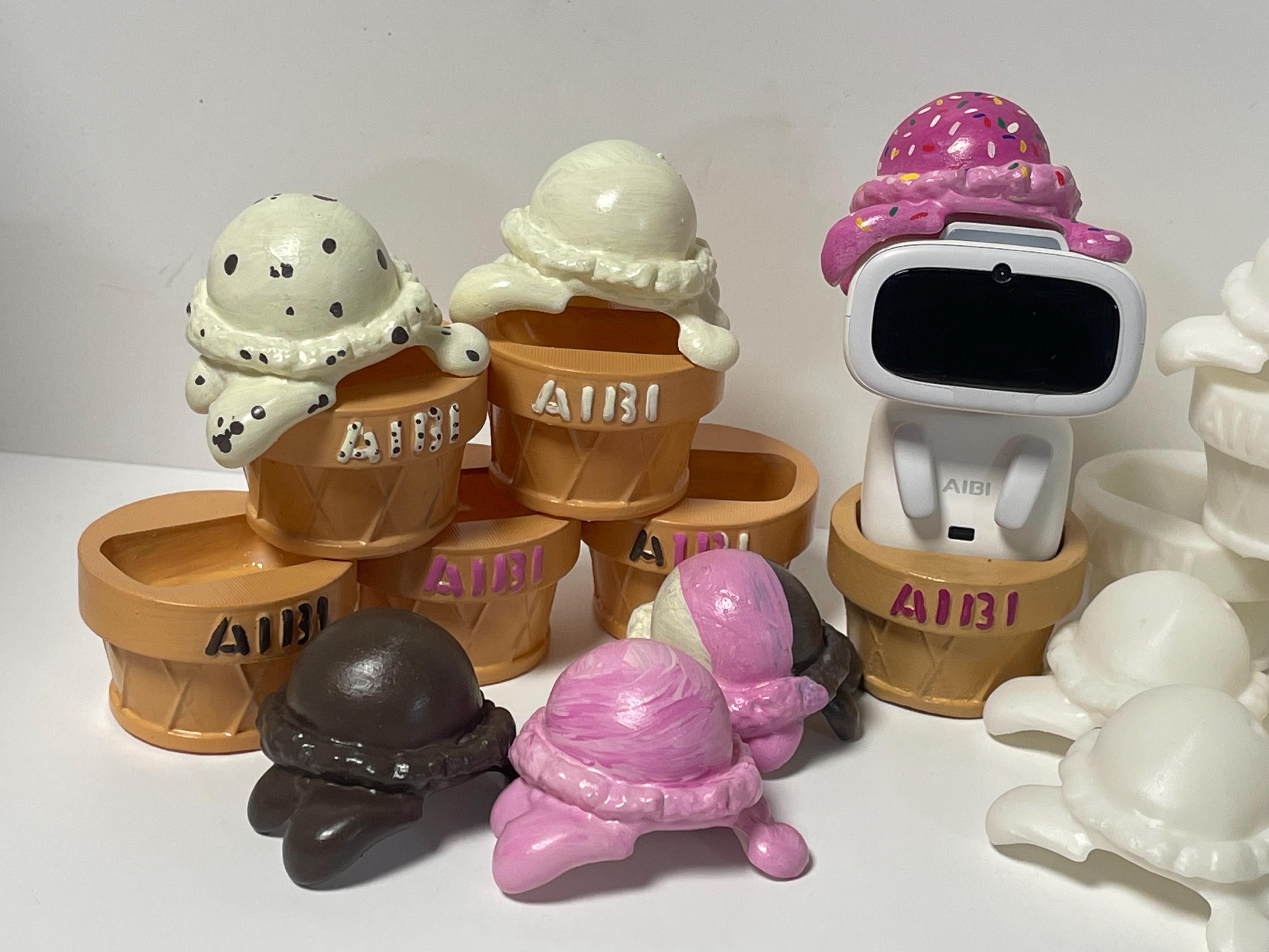 AIBI ロボット 本体 アクセサリーセット　箱無し AIBI ロボット 本体 アクセサリーセット箱無し