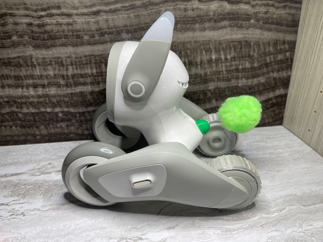 Loona Pet Bot Puff Tails Etsy