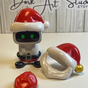AIBI Santa !!  .    Resin printed!!  (Robot not included)