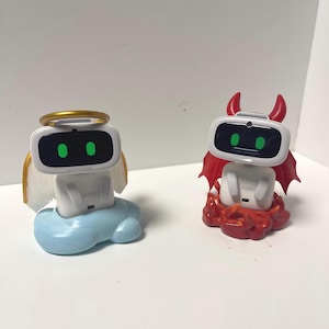 AIBI Dualität!!    Engel und Teufel Sets!!!    Harz gedruckt!!  (Roboter nicht enthalten)