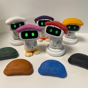 AIBI Knitted Hat.    Resin printed with knitted texture!!  (Robot not included)