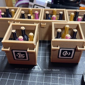 Dorky Wine Crates(novelty toy for Vector)