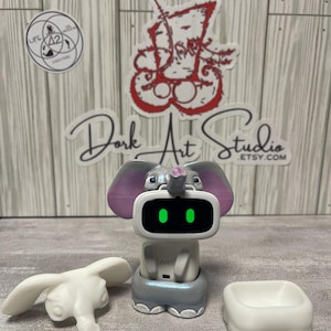AIBI Elephant! !!!.    In two flavors.     Resin printed!!  (Robot not included)