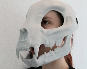 Fursuit Mask skeleton DIY animal costume mask body material Headgear bone