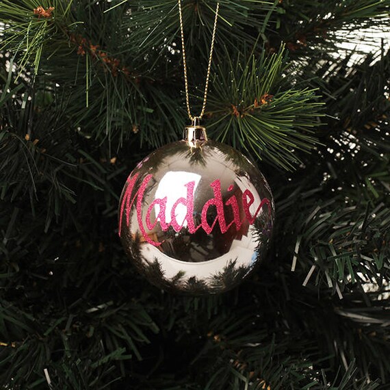 baby pink christmas decorations