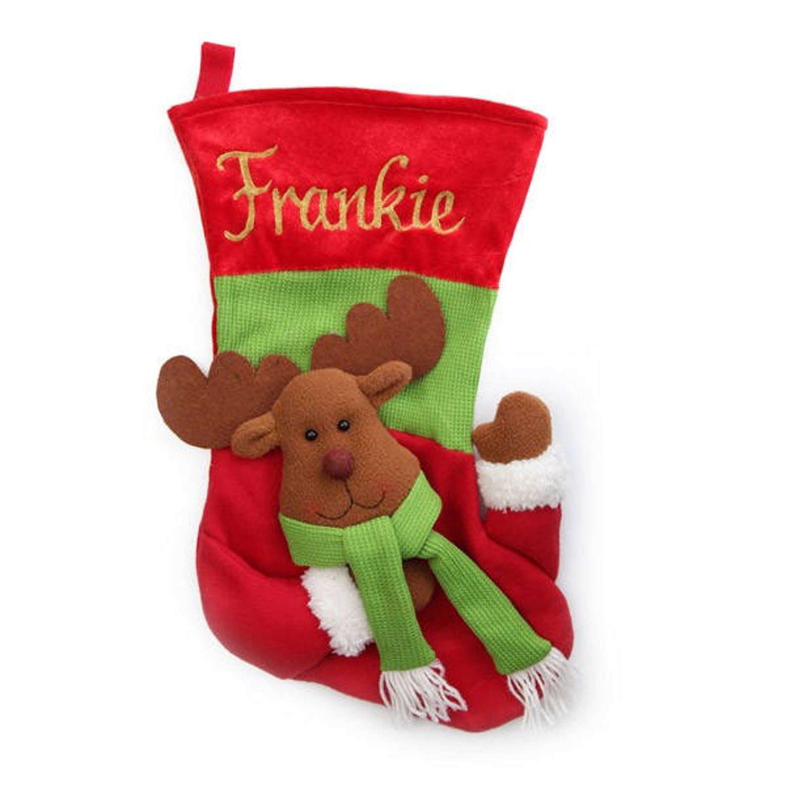 Personalised 3D Character Christmas Stockings | Etsy
