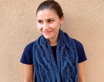 Nautical Rope Scarf