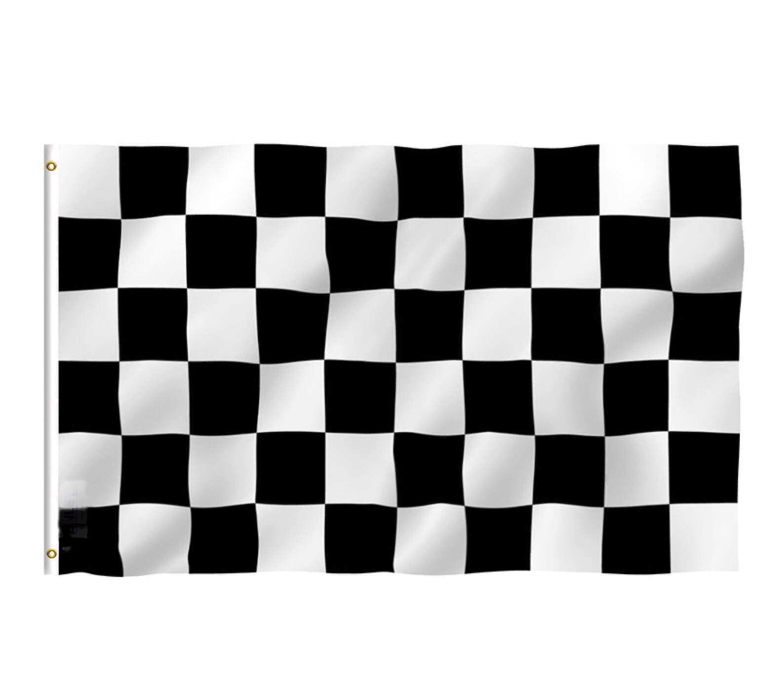 Checkered Racing Flag 3x5 Garage Flag/man Cave/garage Decor Etsy