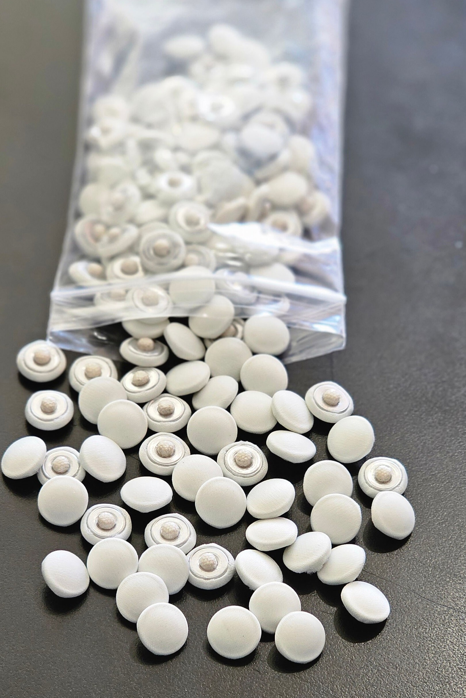 White buttons for sale sale