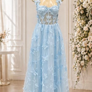 A Line Butterfly Wedding Dress - Etsy