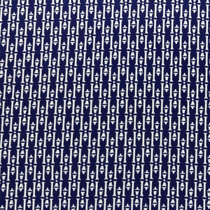 1 x METRE Vintage Japanese WOOL Kimono Fabric Bolt