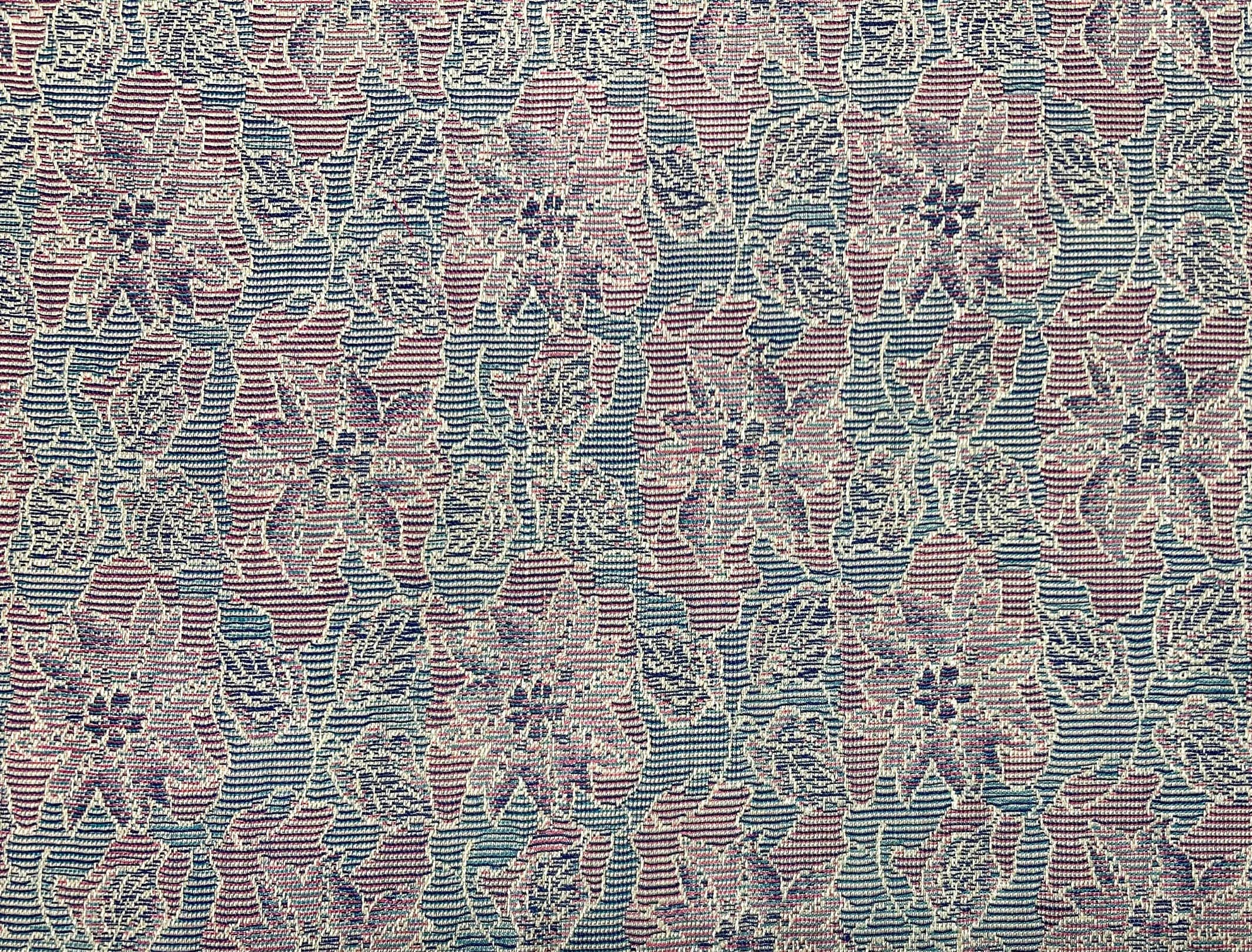 1 X METRE Vintage Japanese WOOL BLEND Kimono Fabric Bolt - Etsy