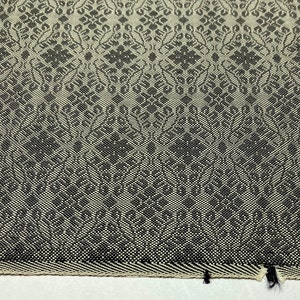 Vintage japansk silkeskimono OBI-tygpanel #82