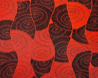Vintage Japanese SILK Kimono Fabric Panel