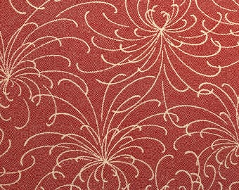 Vintage Japanese SILK Kimono Fabric Panel